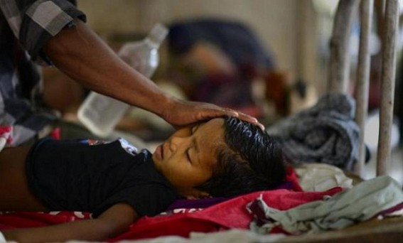 Fresh outbreak of malaria killed three at Gandacherra Fresh outbreak of malaria killed three at Gandacherra